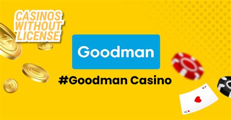 goodman casino ndb code